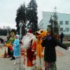 Праздничное открытие районной новогодней елочки на пл.им.А.Береста